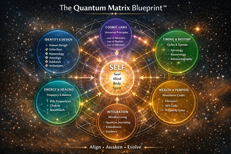 Quatum Matrix Blueprint